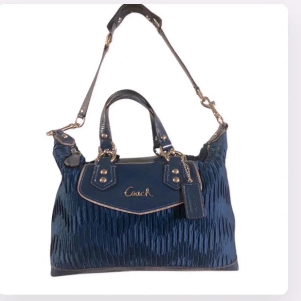 Retro Coach vintage inspired “Ashley” satchel - Picture 1 of 13